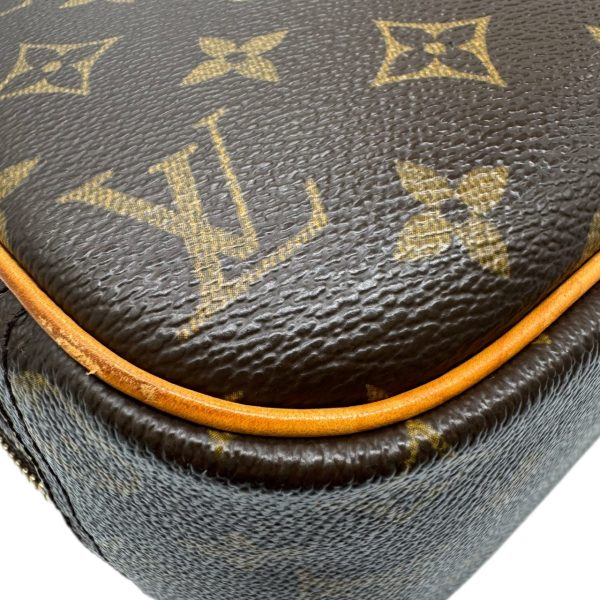 imgrc0095912324 Louis Vuitton Trouville Handbag Monogram Canvas Brown