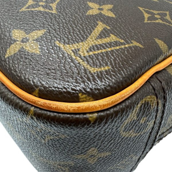 imgrc0095912325 Louis Vuitton Trouville Handbag Monogram Canvas Brown