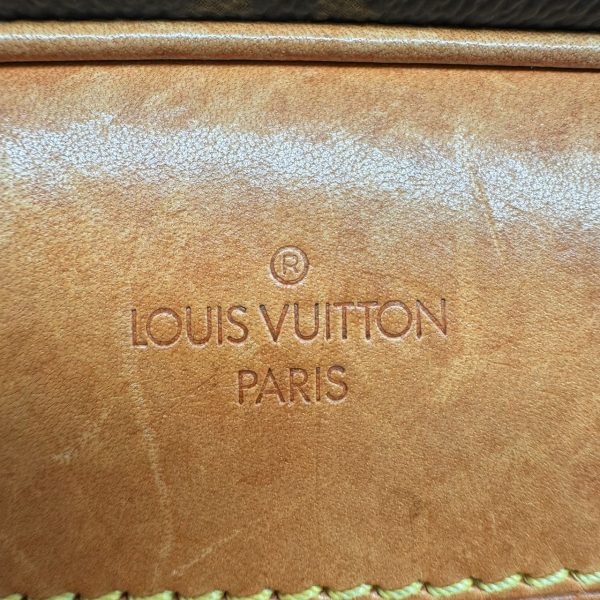 imgrc0095912330 Louis Vuitton Trouville Handbag Monogram Canvas Brown