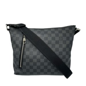 imgrc0095920727 Louis Vuitton Avenue Damier Graphite Sling Bag Black