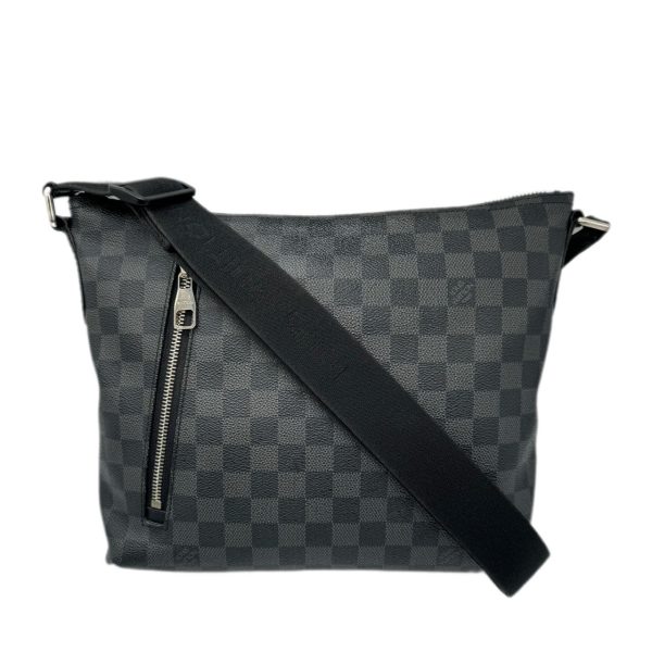 imgrc0095920727 Louis Vuitton Mick PM Shoulder Bag Damier Graphite Canvas Black