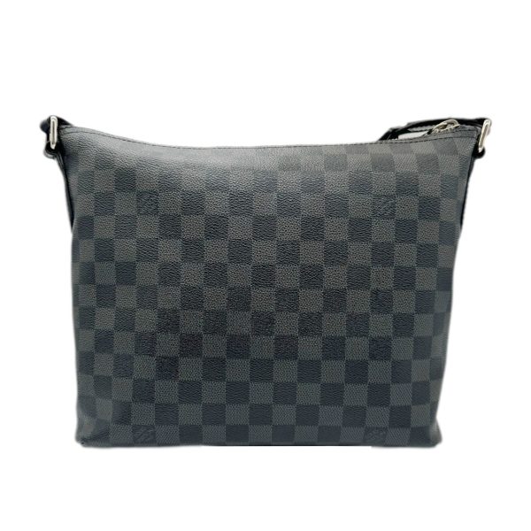 imgrc0095920728 Louis Vuitton Mick PM Shoulder Bag Damier Graphite Canvas Black