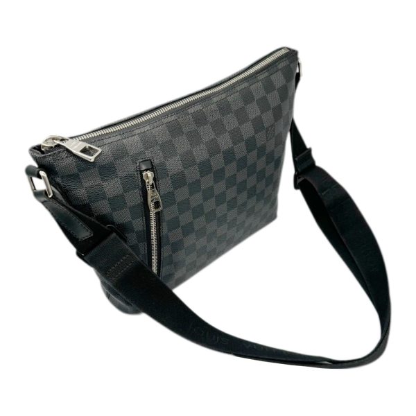 imgrc0095920744 Louis Vuitton Mick PM Shoulder Bag Damier Graphite Canvas Black