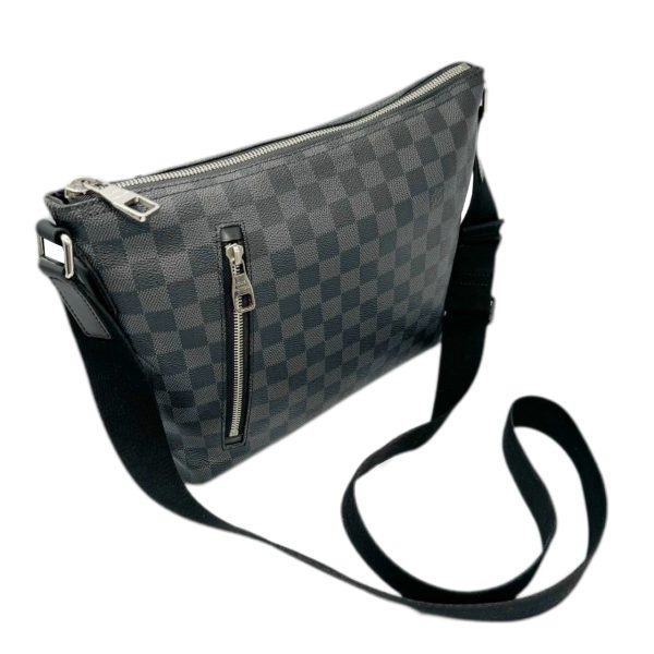 imgrc0095920745 Louis Vuitton Mick PM Shoulder Bag Damier Graphite Canvas Black