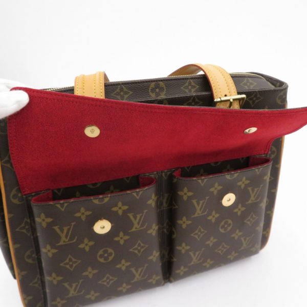 imgrc0095923474 Louis Vuitton Multiply Handbag Monogram Brown