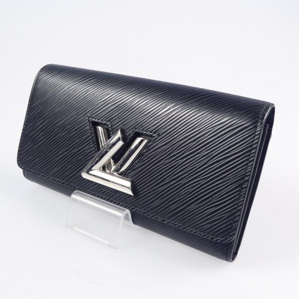 imgrc0095923780 Louis Vuitton Portefeuille Twist Long Wallet Epi Black