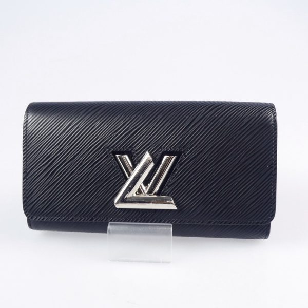 imgrc0095923781 Louis Vuitton Portefeuille Twist Long Wallet Epi Black