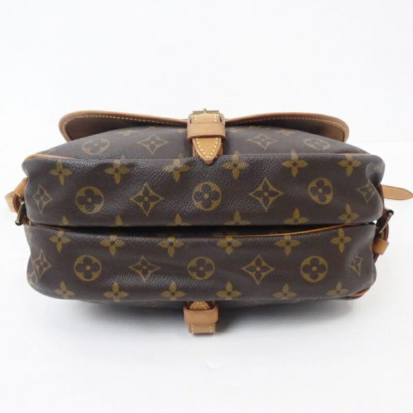 imgrc0095928382 Louis Vuitton Saumur 30 Shoulder Bag Monogram Brown