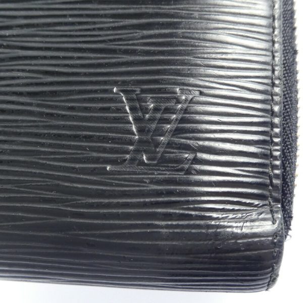 imgrc0095928570 Louis Vuitton Zippy Wallet Long Wallet Epi Black