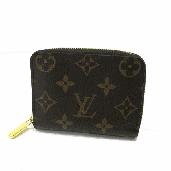 imgrc0095948689 Louis Vuitton Zippy Coin Monogram Brown