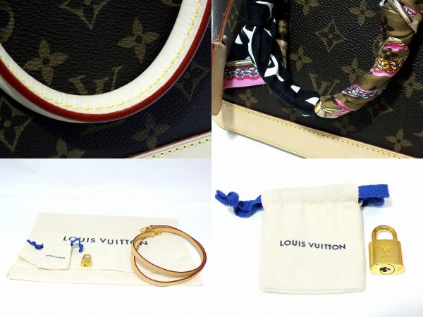 imgrc0095948817 Louis Vuitton Alma BB 2WAY Handbag Bandeau Brown