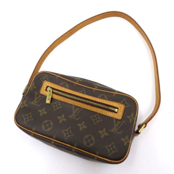 imgrc0095965957 Louis Vuitton Pochette Cite Shoulder Bag Monogram Brown