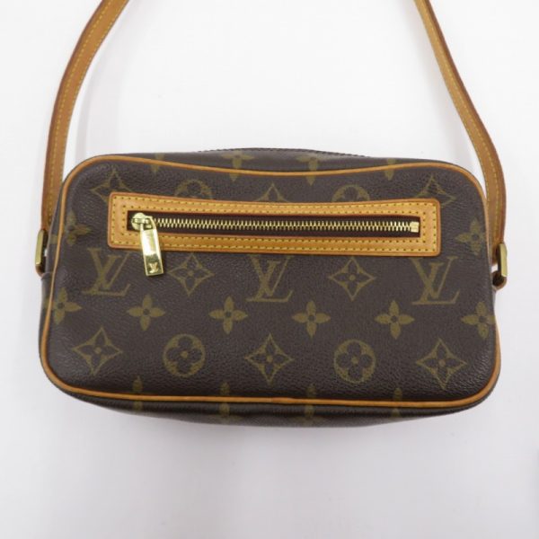 imgrc0095965959 Louis Vuitton Pochette Cite Shoulder Bag Monogram Brown