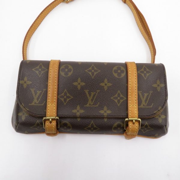 imgrc0095966154 Louis Vuitton Pochette Marelle Waist Bag Monogram Brown