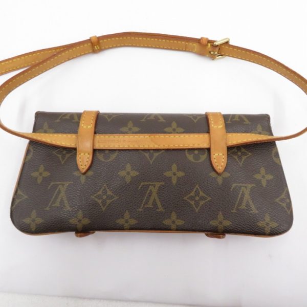 imgrc0095966155 Louis Vuitton Pochette Marelle Waist Bag Monogram Brown