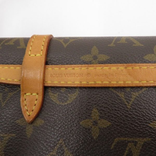 imgrc0095966156 Louis Vuitton Pochette Marelle Waist Bag Monogram Brown