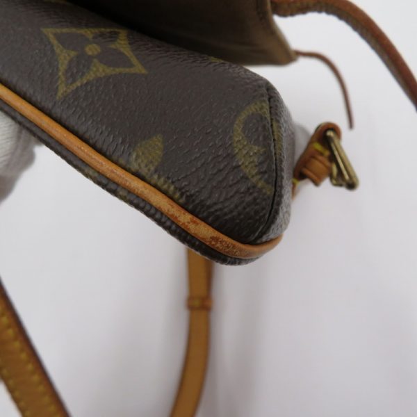 imgrc0095966162 Louis Vuitton Pochette Marelle Waist Bag Monogram Brown