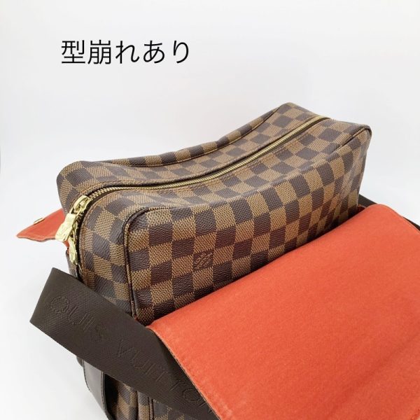 imgrc0095968230 Louis Vuitton Naviglio Shoulder Bag Damier Brown