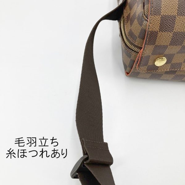 imgrc0095968237 Louis Vuitton Naviglio Shoulder Bag Damier Brown