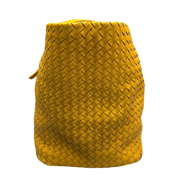 imgrc0095982733 Bottega Veneta Intrecciato Tote Bag Leather Yellow