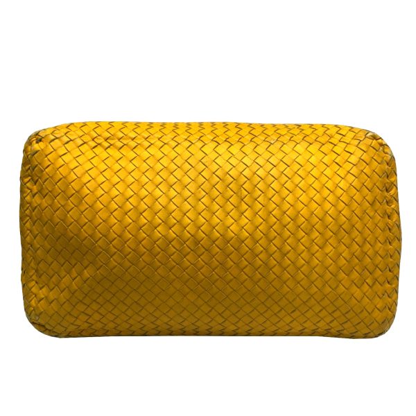 imgrc0095982734 Bottega Veneta Intrecciato Tote Bag Leather Yellow