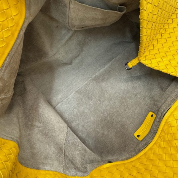 imgrc0095982741 Bottega Veneta Intrecciato Tote Bag Leather Yellow