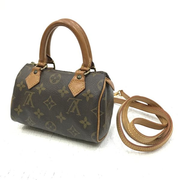 imgrc0095986985 Louis Vuitton Mini Speedy 2 Way Bag Monogram Brown