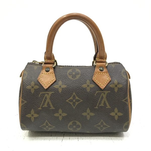 imgrc0095986986 Louis Vuitton Mini Speedy 2 Way Bag Monogram Brown