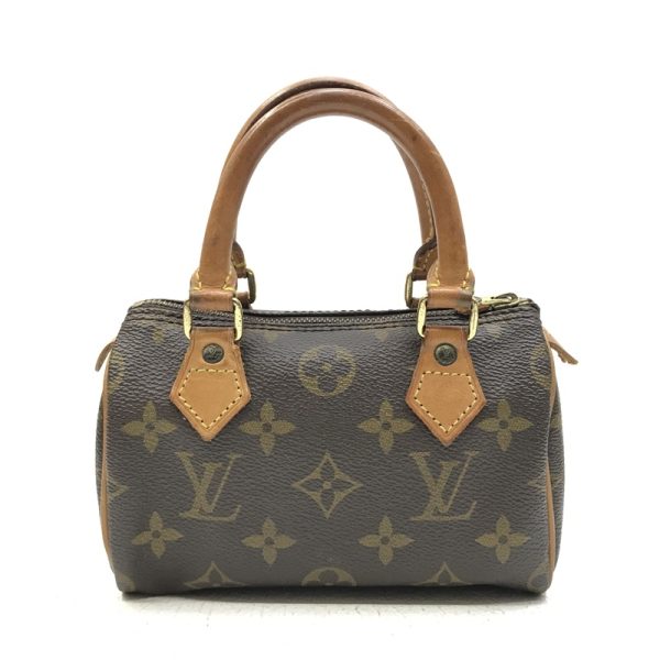 imgrc0095986987 Louis Vuitton Mini Speedy 2 Way Bag Monogram Brown