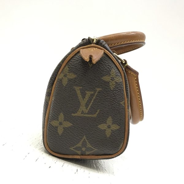 imgrc0095986988 Louis Vuitton Mini Speedy 2 Way Bag Monogram Brown