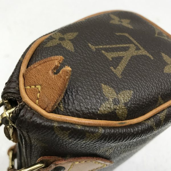 imgrc0095986991 Louis Vuitton Mini Speedy 2 Way Bag Monogram Brown