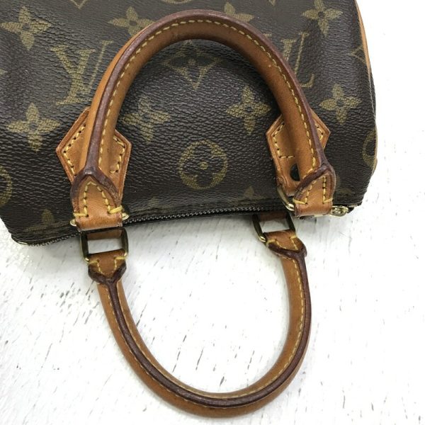 imgrc0095986992 Louis Vuitton Mini Speedy 2 Way Bag Monogram Brown