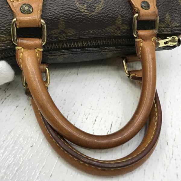 imgrc0095986993 Louis Vuitton Mini Speedy 2 Way Bag Monogram Brown