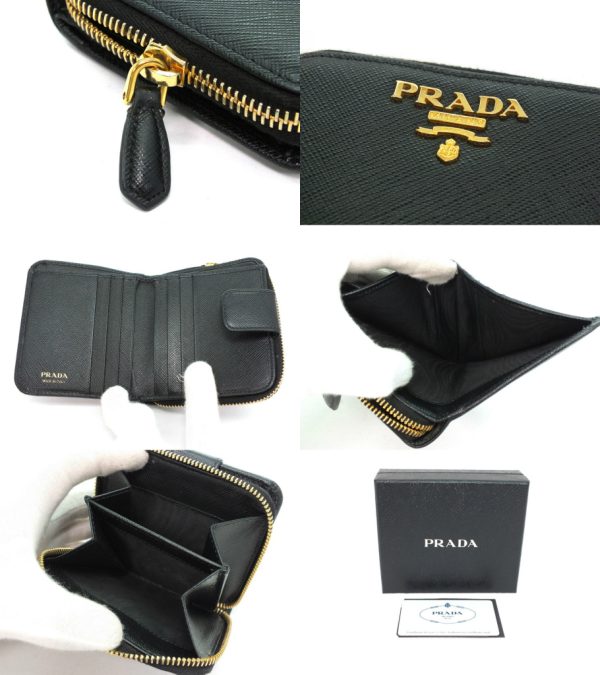 imgrc0095988725 PRADA Saffiano Wallet Prada Wallet