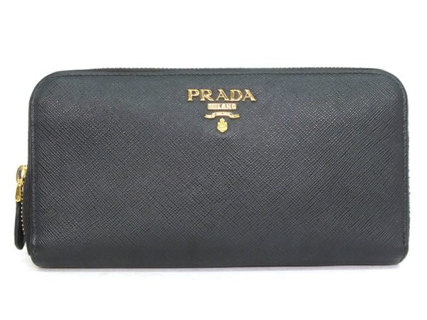 imgrc0095989410 Prada Saffiano Long Wallet