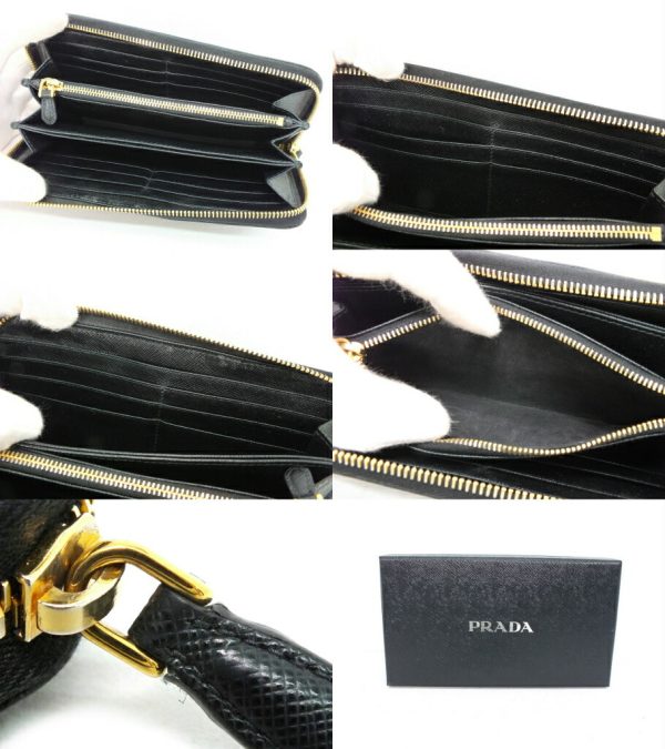 imgrc0095989412 Prada Saffiano Long Wallet