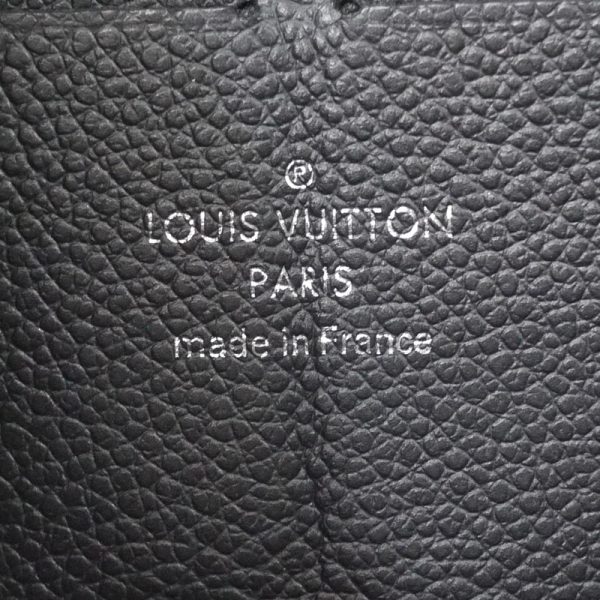 imgrc0095995382 Louis Vuitton Zippy Wallet Long Wallet Monogram Empreinte Black