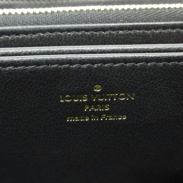 imgrc0096011666 Louis Vuitton Zippy Wallet Long Wallet Monogram Black