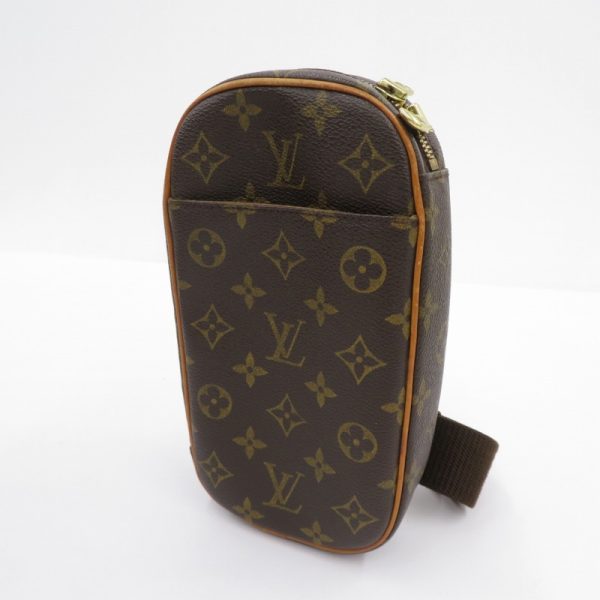 imgrc0096021750 Louis Vuitton Pochette Ganju Shoulder Bag Monogram Brown