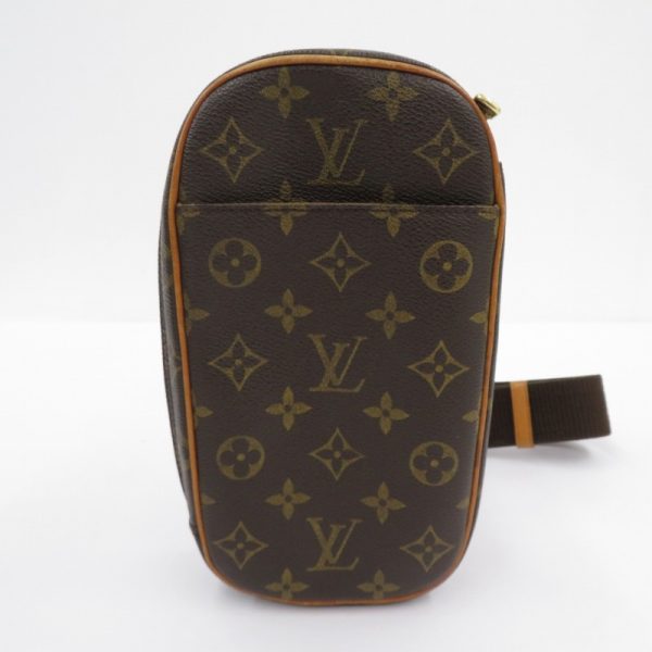 imgrc0096021751 Louis Vuitton Pochette Ganju Shoulder Bag Monogram Brown