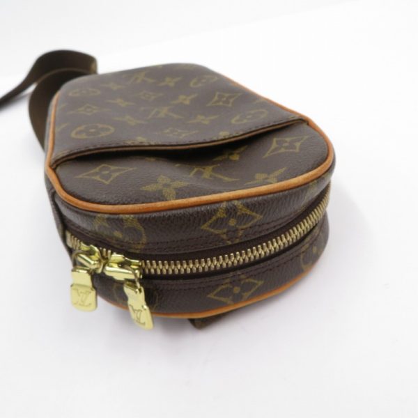 imgrc0096021754 Louis Vuitton Pochette Ganju Shoulder Bag Monogram Brown