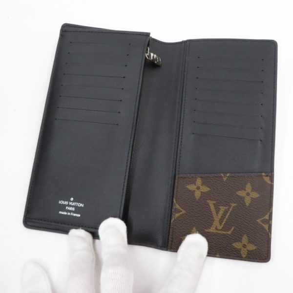 imgrc0096021992 Louis Vuitton Portefeuille Brother Long Wallet Macassar Brown