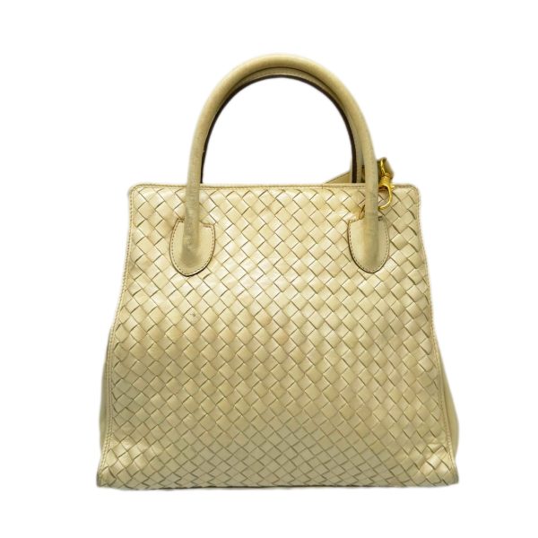 imgrc0096030186 Bottega Veneta Shoulder Bag Intrecciato Champagne Gold Ivory