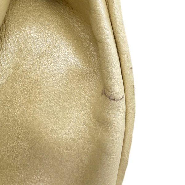 imgrc0096030191 Bottega Veneta Shoulder Bag Intrecciato Champagne Gold Ivory