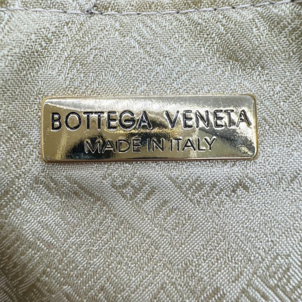 imgrc0096030197 Bottega Veneta Shoulder Bag Intrecciato Champagne Gold Ivory