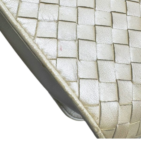 imgrc0096030224 Bottega Veneta Shoulder Bag Intrecciato Champagne Gold Ivory