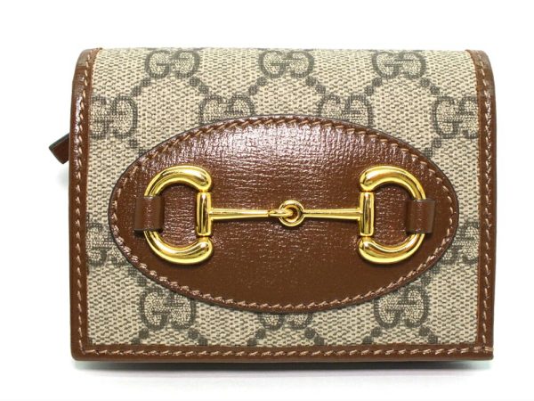 imgrc0096032050 Gucci Horsebit Wallet GG Supreme