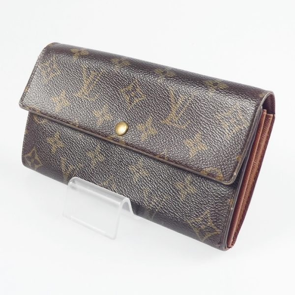 imgrc0096038934 Louis Vuitton Pochette Porte Mone Long Wallet Monogram Brown