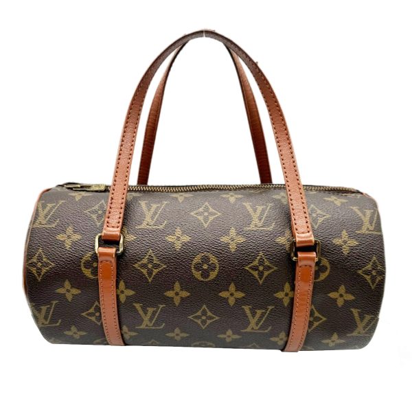 imgrc0096044148 Louis Vuitton Papillon 26 Handbag Monogram Canvas Brown