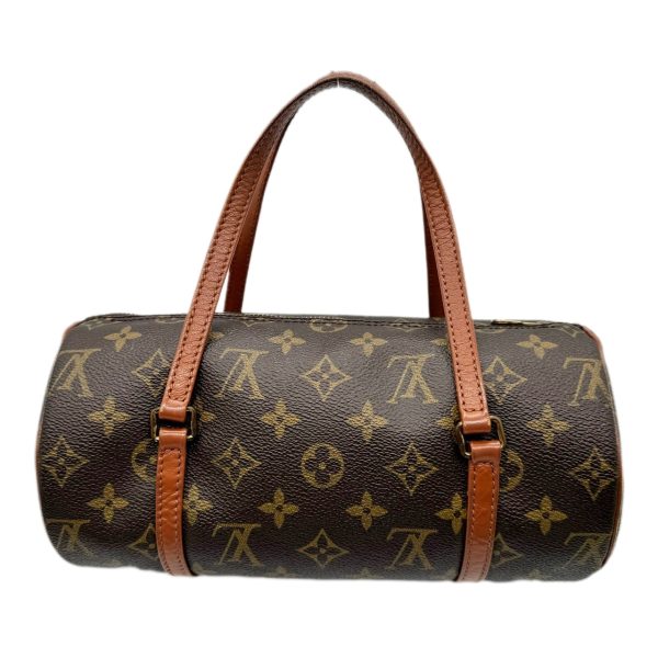 imgrc0096044150 Louis Vuitton Papillon 26 Handbag Monogram Canvas Brown